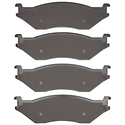 DFC 99-10 Coachmen Aurora Front/Rear Heavy Duty Pads - Semi Metallic