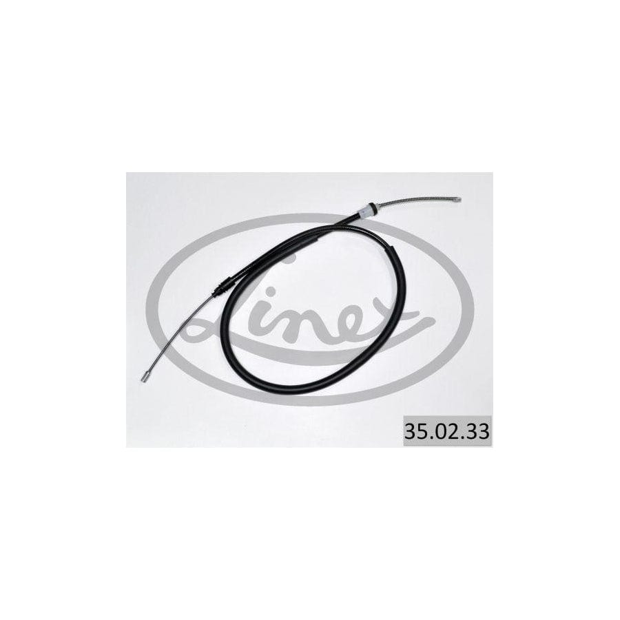 Linex 35.02.33 Cable, Service Brake for Renault Twingo II Hatchback