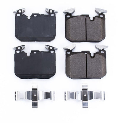 PowerStop Power Stop 14-16 BMW 228i Front Z17 Evolution Ceramic Brake Pads w/Hardware