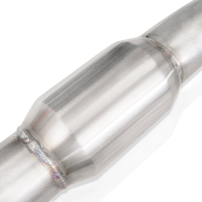 Stainless Works 2020-21 Silverado HD 6.6L 2in Long Tube Header Kit Performance Connect
