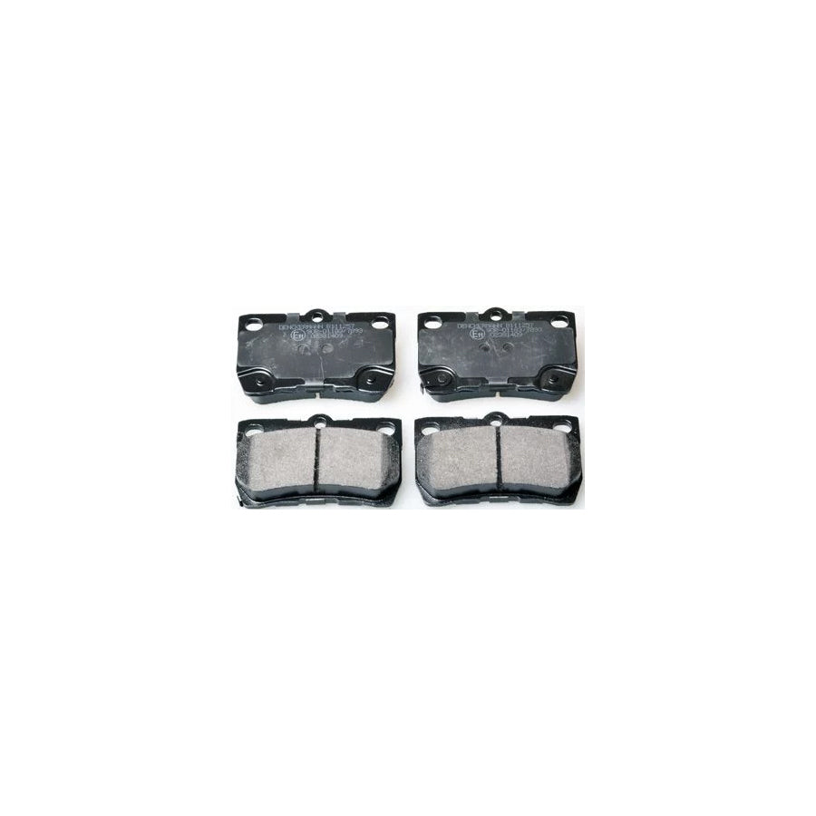 Denckermann B111257 Brake Pad Set