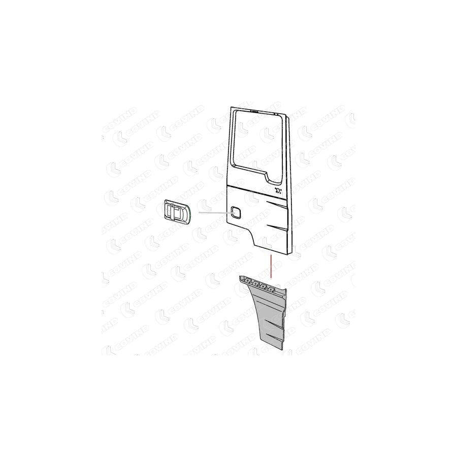 Covind XXL/6 Door Extension