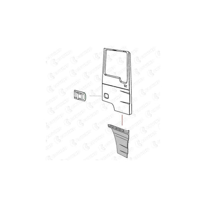 Covind XXL/6 Door Extension