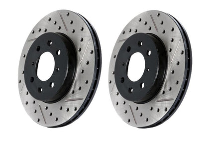 StopTech Slotted & Drilled Sport Brake Rotor