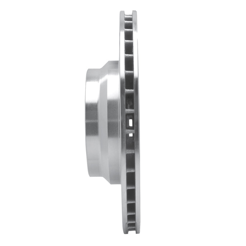 R1 Concepts R1 06-12 BMW 330I Front Right Drilled & Slotted Silver Brake Rotor