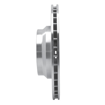R1 Concepts R1 06-12 BMW 330I Front Right Drilled & Slotted Silver Brake Rotor