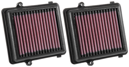 K&N Engineering K&N 16-17 Honda CRF1000L Africa Twin 998 Replacement Drop In Air Filter (2 Per Box)