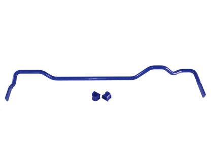 SuperPro 2004 Subaru Impreza WRX STI Rear 24mm 3-Position Adjustable HD Sway Bar Kit
