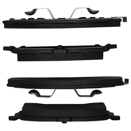 DFC 84-88 Pontiac Fiero Rear 4000 Hybridynamic Brake Pads