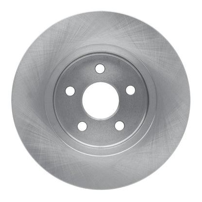 DFC 87-91 Chrysler TC Maserati Rear Brake Rotor