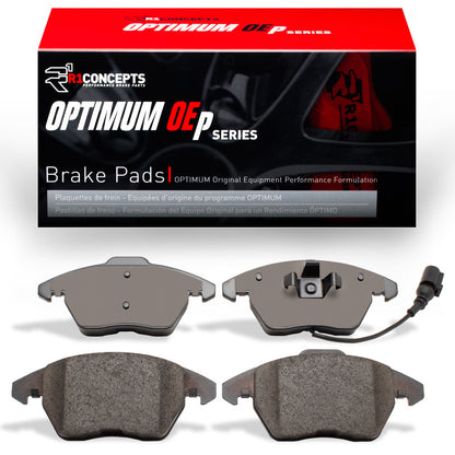 R1 Concepts R1 05-18 Volkswagen Jetta Sedan Front Optimum OE Brake Pads