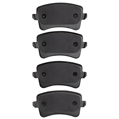 R1 Concepts R1 08-17 Audi A4 (Mexico) Rear R1 Ceramic Brake Pads