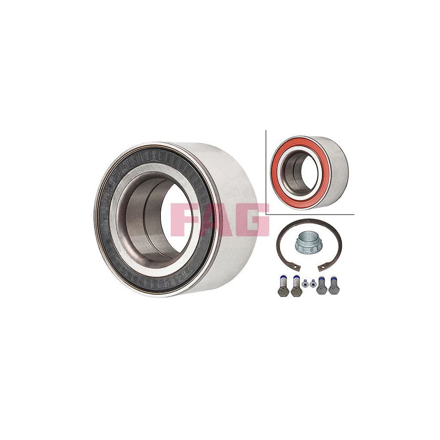 FAG 713 6674 80 Wheel Bearing Kit
