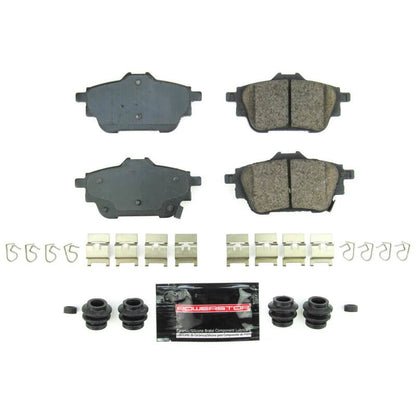 PowerStop Power Stop 20-21 Nissan Sentra Rear Z23 Evo Sport Brake Pads w/Hardware