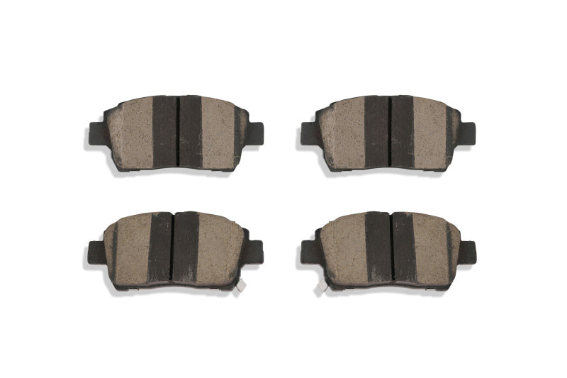 DBA 00-09 Toyota Prius Front SSEV Street Series Brake Pads
