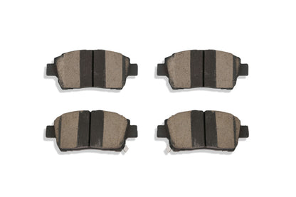 DBA 00-09 Toyota Prius Front SSEV Street Series Brake Pads