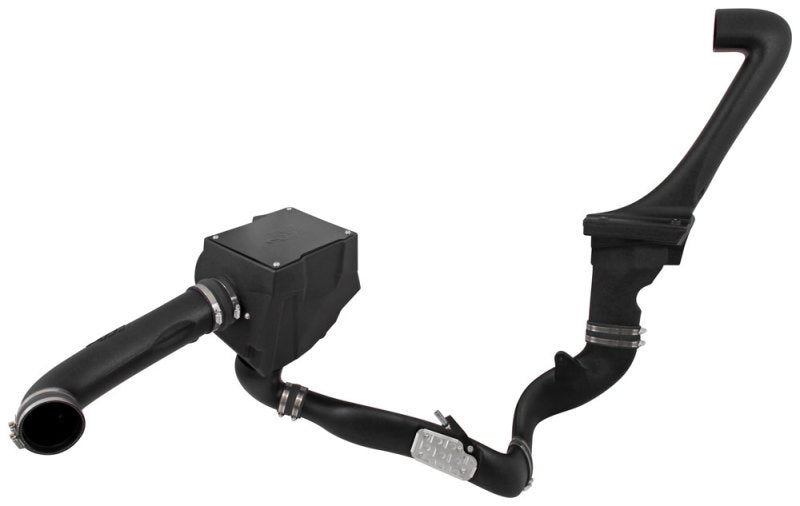 K&N Engineering K&N 12-18 Jeep Wrangler 3.6L V6 Performance Intake Kit w/ Snorkel