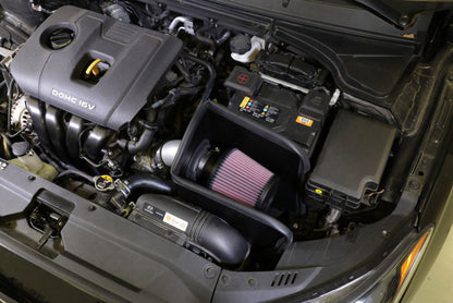 K&N Engineering K&N 19-20 Hyundai Veloster L4-2.0L F/I Typhoon Performance Air Intake System