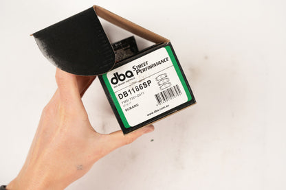 DBA 1998 Subaru Impreza RS Sedan SP Performance Rear Brake Pads