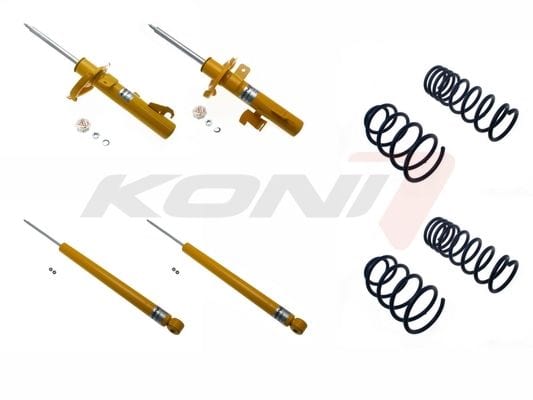 KONI 1140-2081 Suspension Kit, Coil Springs / Shock Absorbers for Volvo S40 II (Ms, 544)