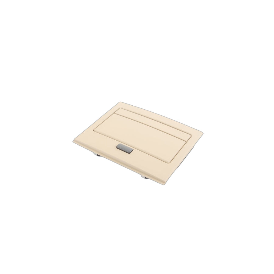 Genuine BMW 51449144396 E65 E67 E66 Insert F Console, Make-Up Mirror Rear BEIGE (Inc. 745LiS, 735Li & 745d)