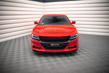 Maxton Design Dodge Charger RT MK7 Facelift Front Splitter V.2
