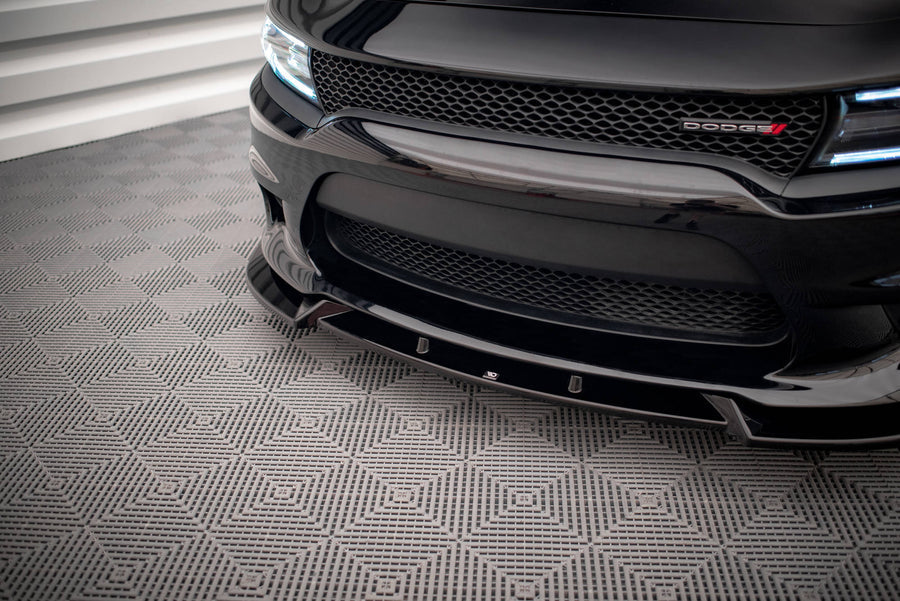 Maxton Design Dodge Charger SRT MK7 Facelift Front Splitter V.2
