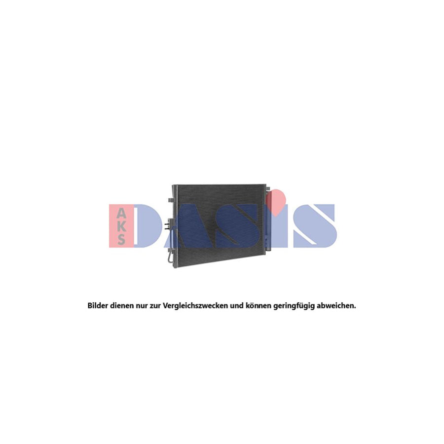 AKS Dasis 562057N Air Conditioning Condenser for KIA Soul II (Ps)