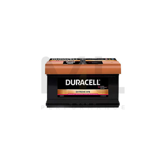 Duracell 110 / DE75 EFB Extreme Car Battery