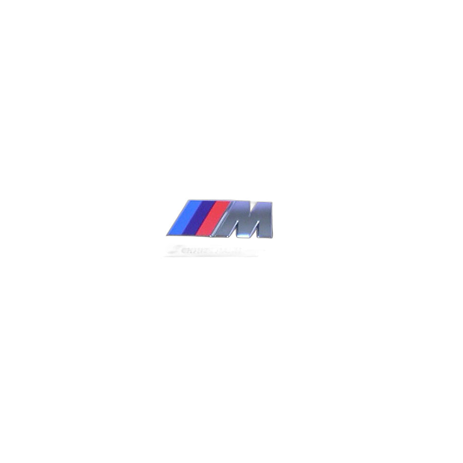 Genuine BMW 51142694404 E39 E36 Emblem Adhered M (Inc. 525i, 525td & Z3 M)