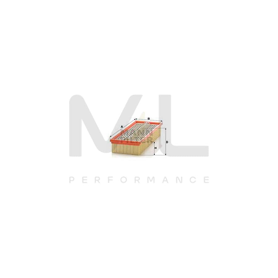 MANN-FILTER C 34 109/2 Air Filter for Filter Insert