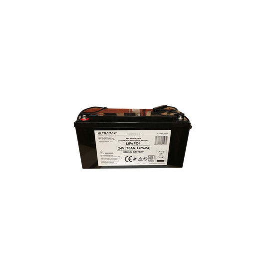 Ultramax Lithium 75AMP LiFePO4 Battery