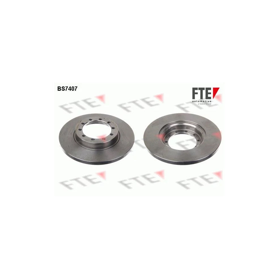 FTE Bs7407 Brake Disc for Ford Fiesta Mk5 Hatchback (Jh1, Jd1, Jh3, Jd3)