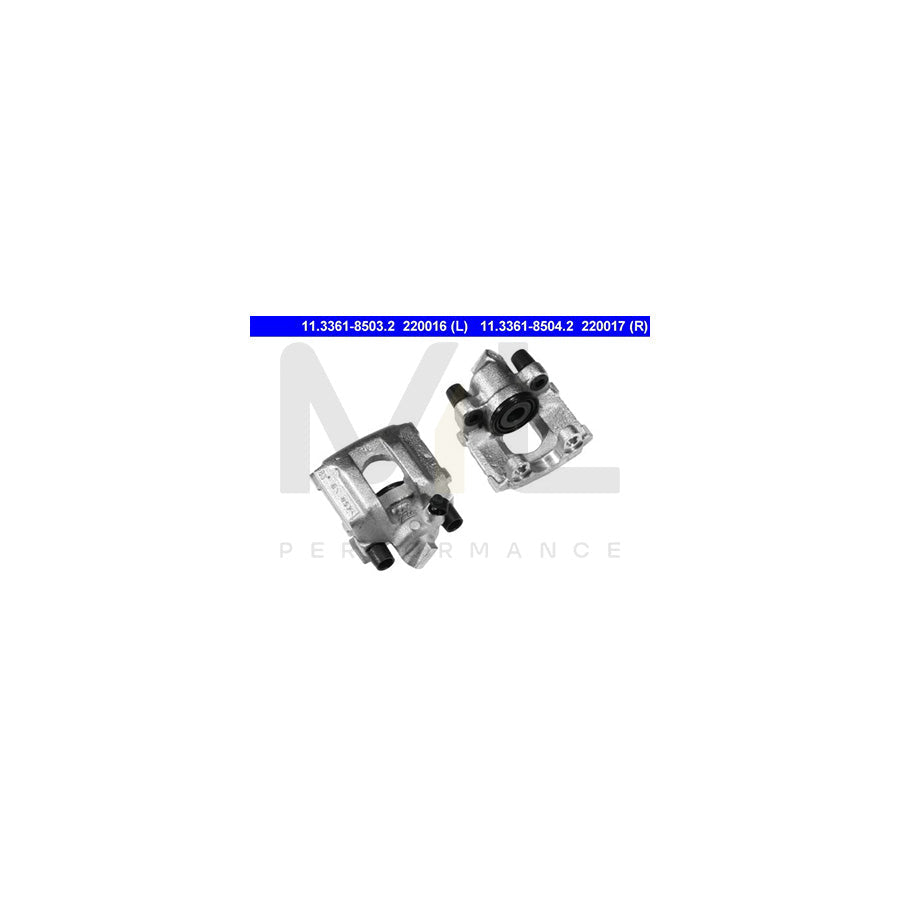 ATE 11.3361-8504.2 Brake Caliper without holder