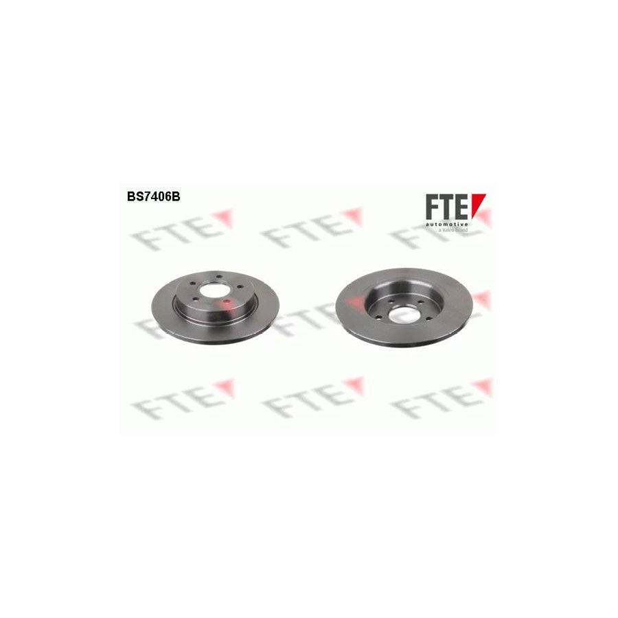 FTE Bs7406B Brake Disc