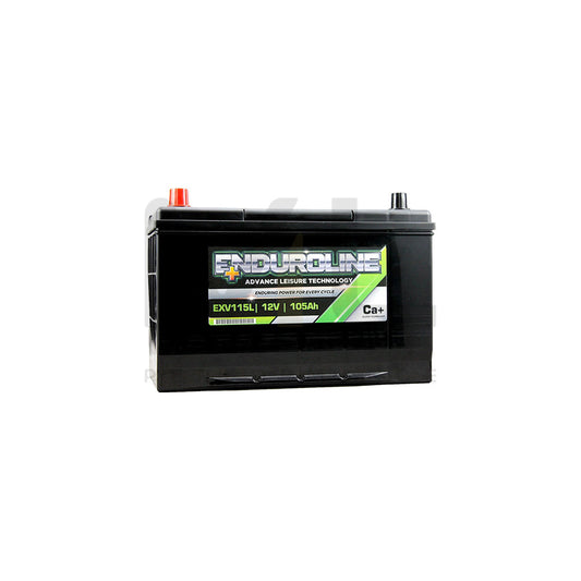 Enduroline EXV115L Calcium Leisure Battery 12V