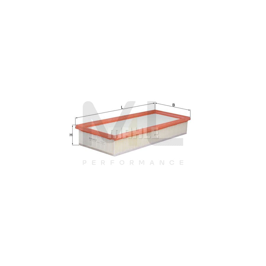 MAHLE ORIGINAL LX 3270 Air Filter Filter Insert | ML Performance Car Parts