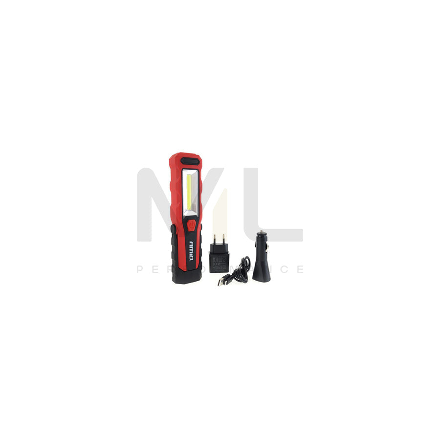 AMiO WT02 02171 Inspection lamp 150-300 lm cigarette lighter powered with rechargeable battery