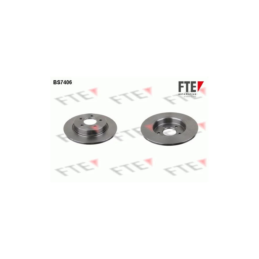 FTE Bs7406 Brake Disc