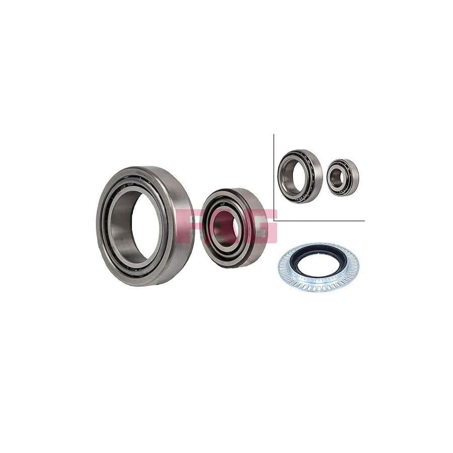 FAG 713 6677 60 Wheel Bearing Kit Suitable For Mercedes-Benz S-Class