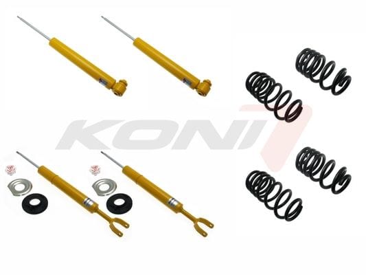KONI 1140-2001 Suspension Kit, Coil Springs / Shock Absorbers for Audi A6 C6 Saloon (4F2)