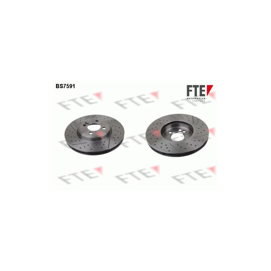 FTE 9072801 Brake Disc