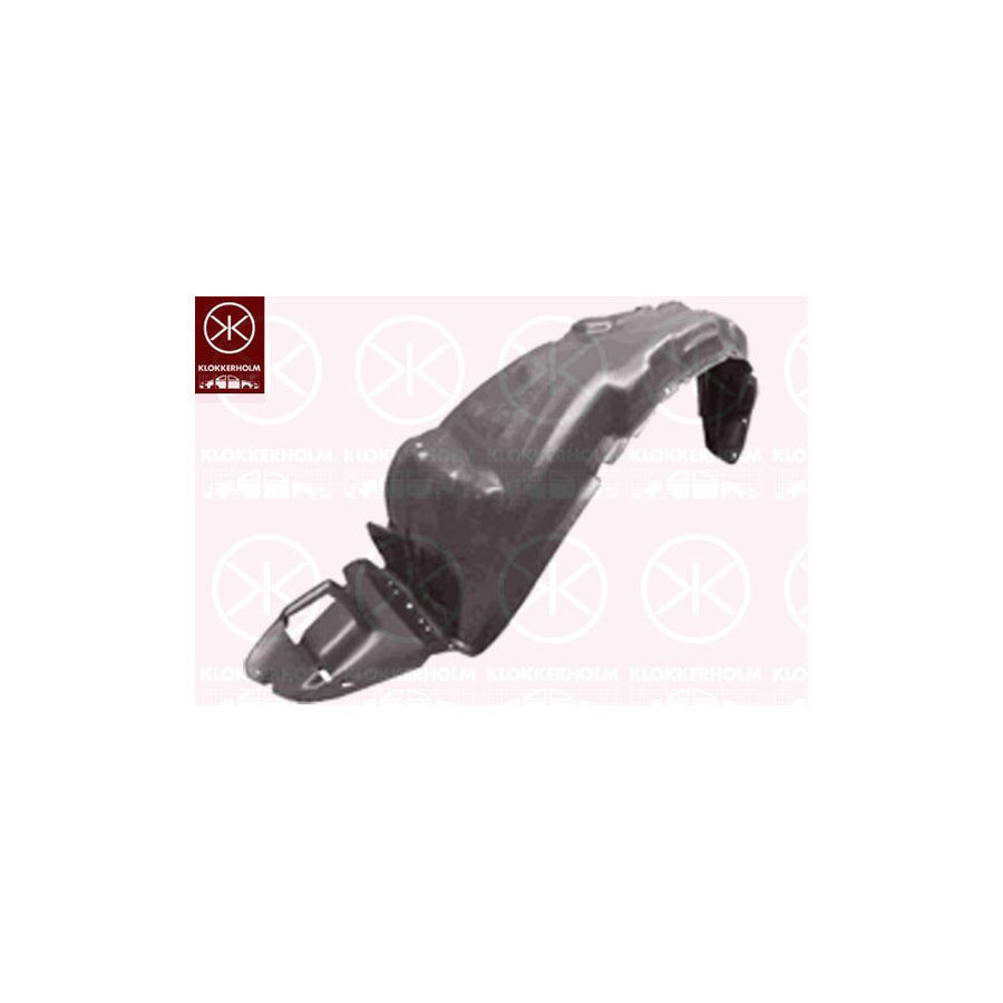 Klokkerholm 8117388 Panelling, Mudguard for TOYOTA Corolla Verso (E121)