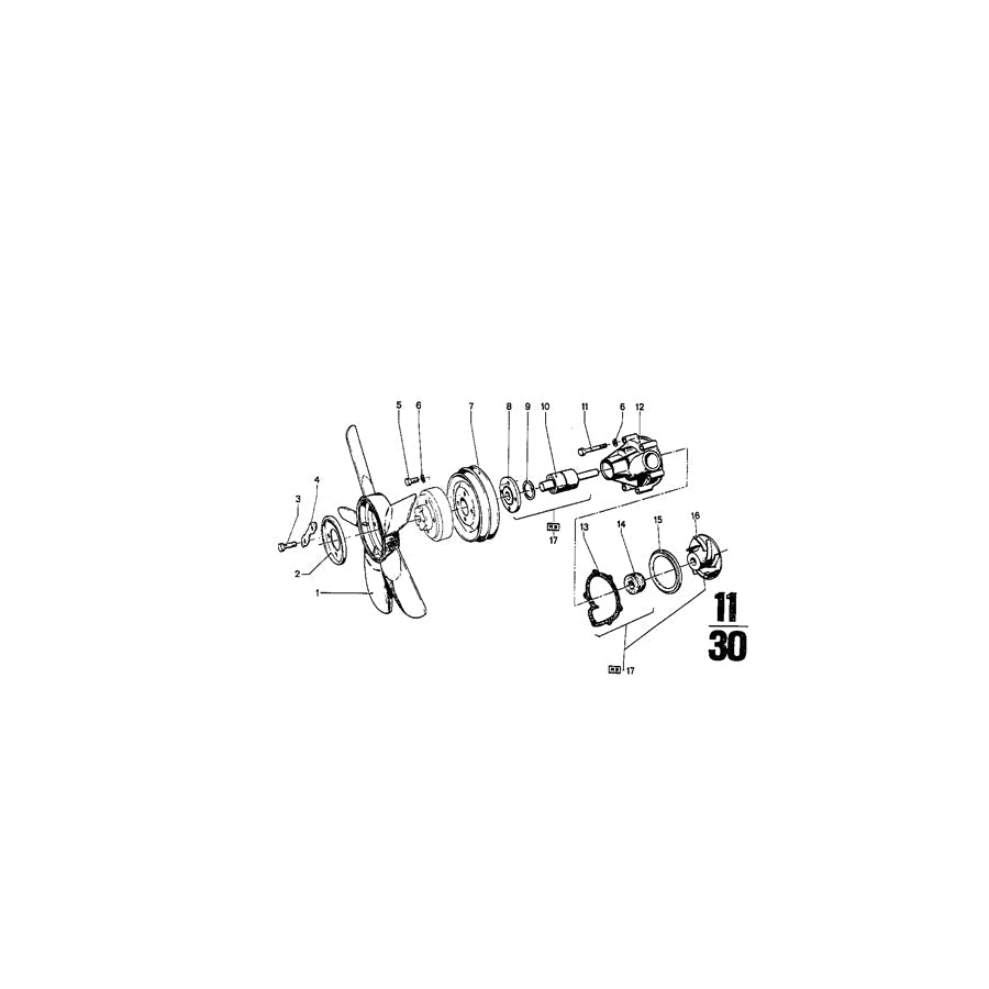 Genuine BMW 11511464902 Spacer Bush (Inc. 3.0CSi, 3.0CSiL & 2800CS)