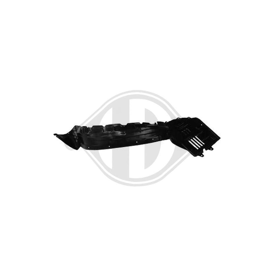 Diederichs 5844909 Panelling, Mudguard for MITSUBISHI Pajero / Shogun III Off-Road Convertible (V6_W, V7_W)