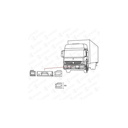 Covind 973/ 94 Bumper