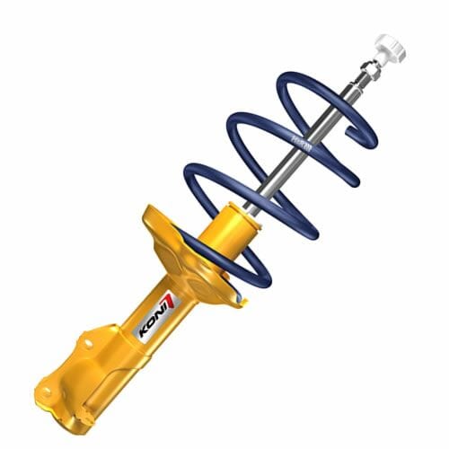 KONI 1140-2571 Suspension Kit, Coil Springs / Shock Absorbers for Audi A4