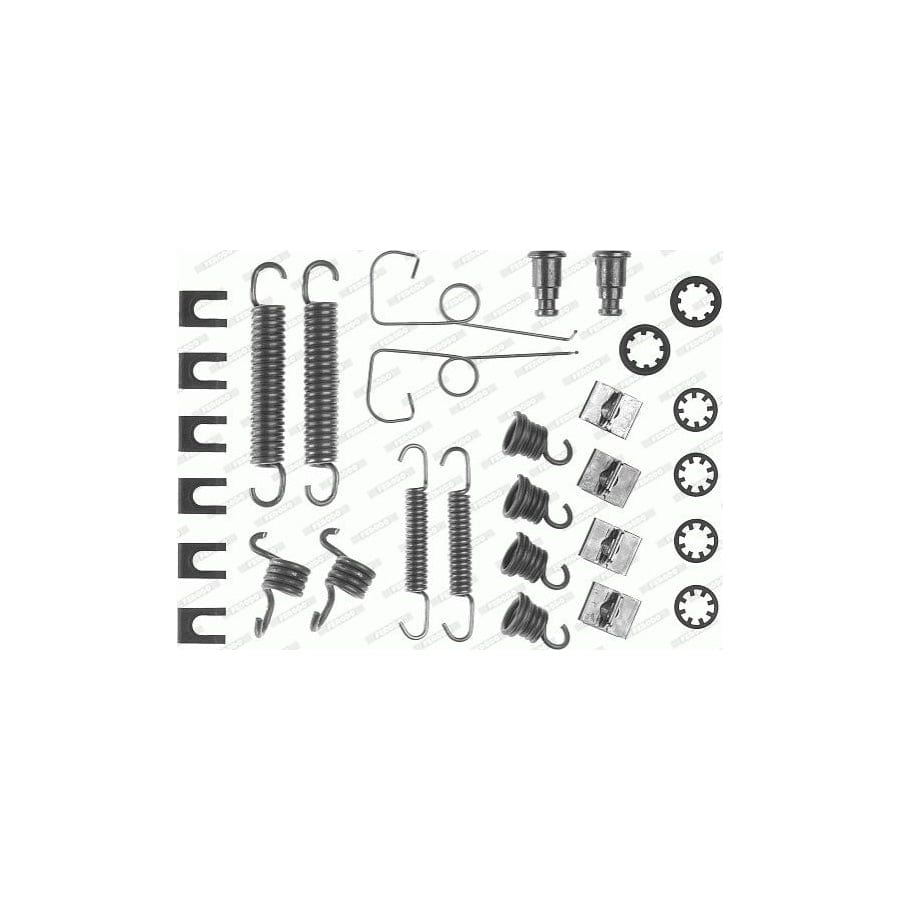 FERODO PREMIER FBA41 Accessory Kit, Brake Shoes for BMW 3 Saloon (E30)