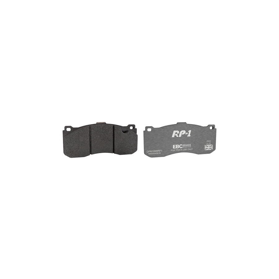 EBC DP81995RP1 BMW Mini E82 E88 R56 RP-1 Full Race Front Brake Pads - ATE Caliper 1 | ML Performance UK Car Parts