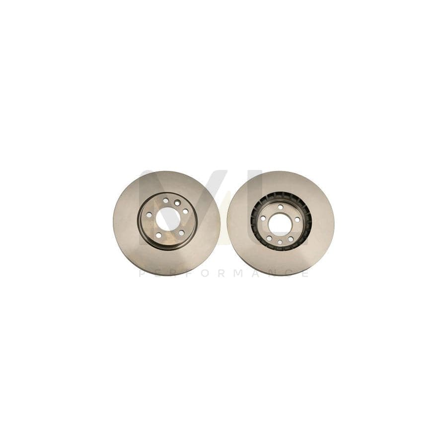 TRW DF6124S Brake Disc Vented, Painted  - 1 piece